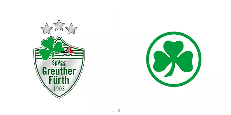 菲爾特足球俱樂部(SpVgg Greuther Fürth)更換新LOGO.png 菲爾特足球俱樂部(SpVgg Greuther Fürth)更換新LOGO.png